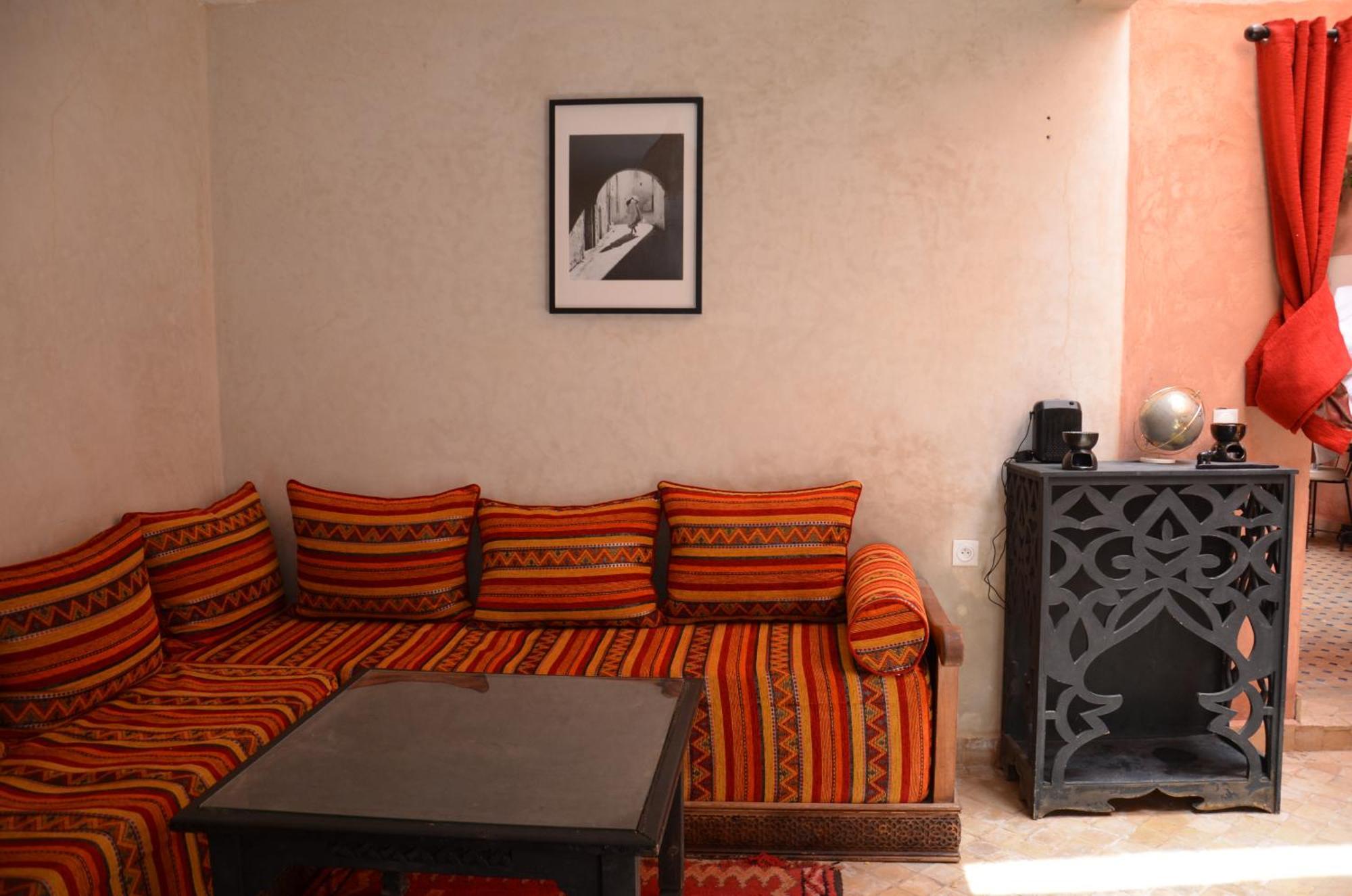 Riad Dar Sirine Marrakesh Exteriör bild