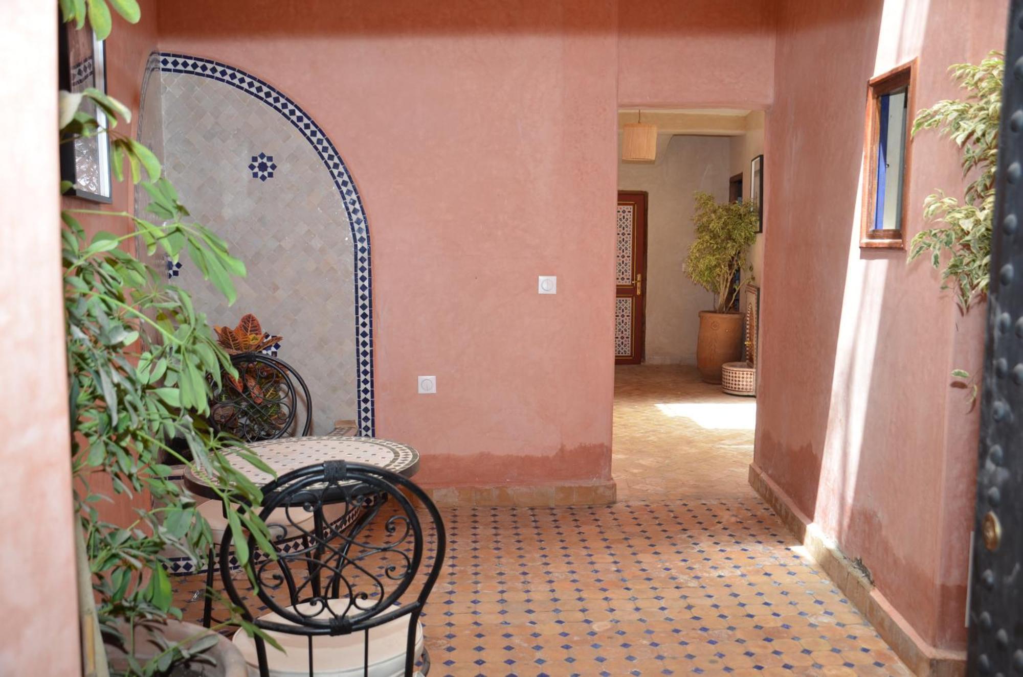 Riad Dar Sirine Marrakesh Exteriör bild