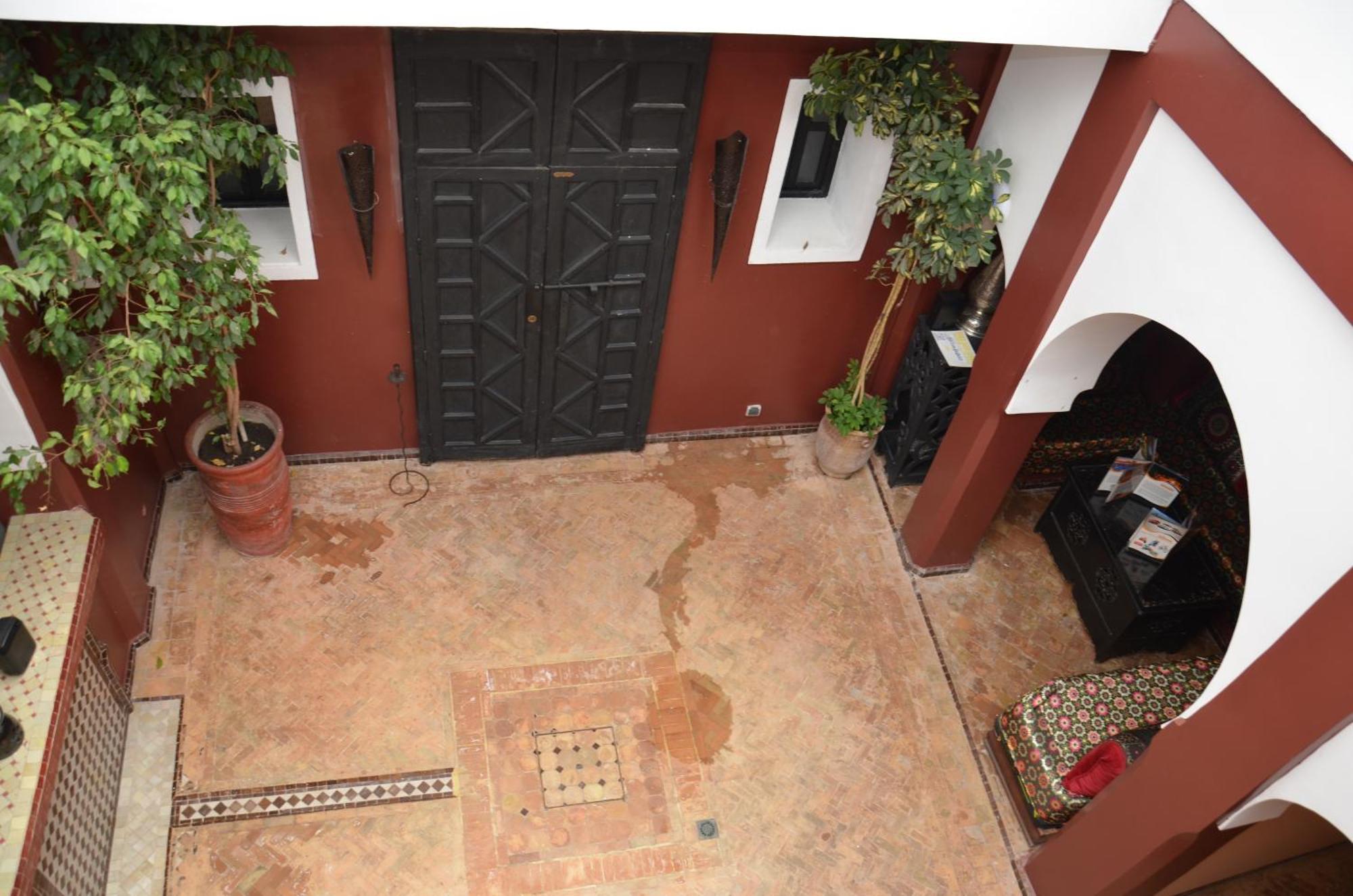 Riad Dar Sirine Marrakesh Exteriör bild