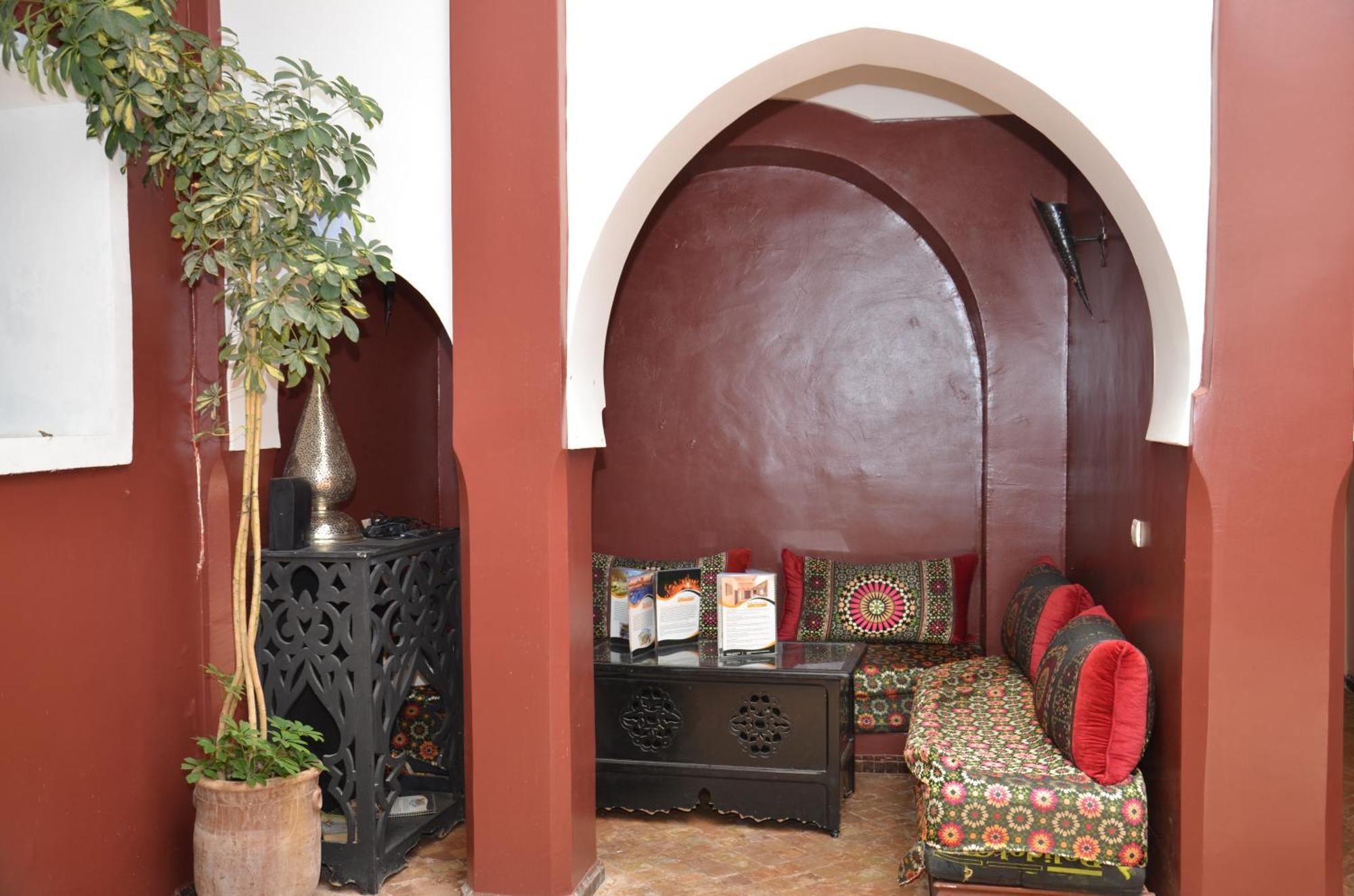 Riad Dar Sirine Marrakesh Exteriör bild