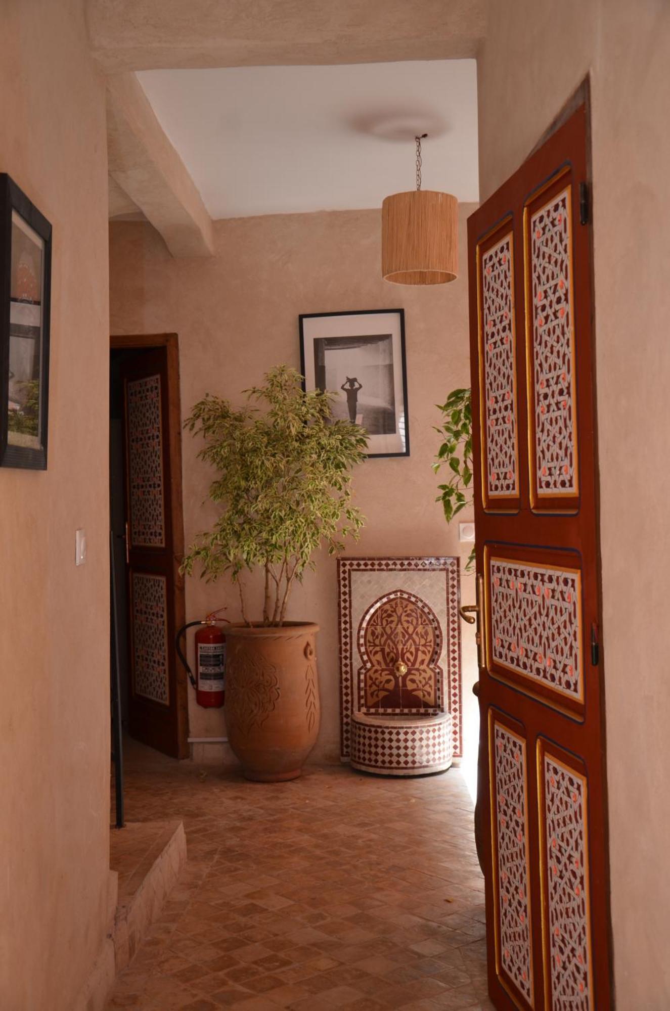 Riad Dar Sirine Marrakesh Exteriör bild