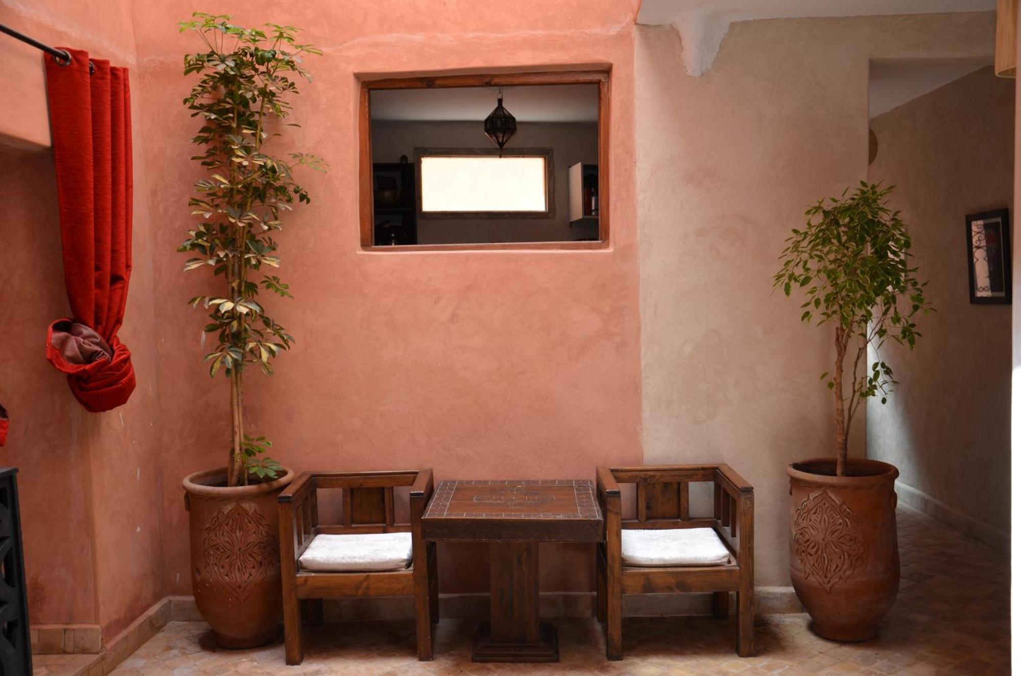 Riad Dar Sirine Marrakesh Exteriör bild
