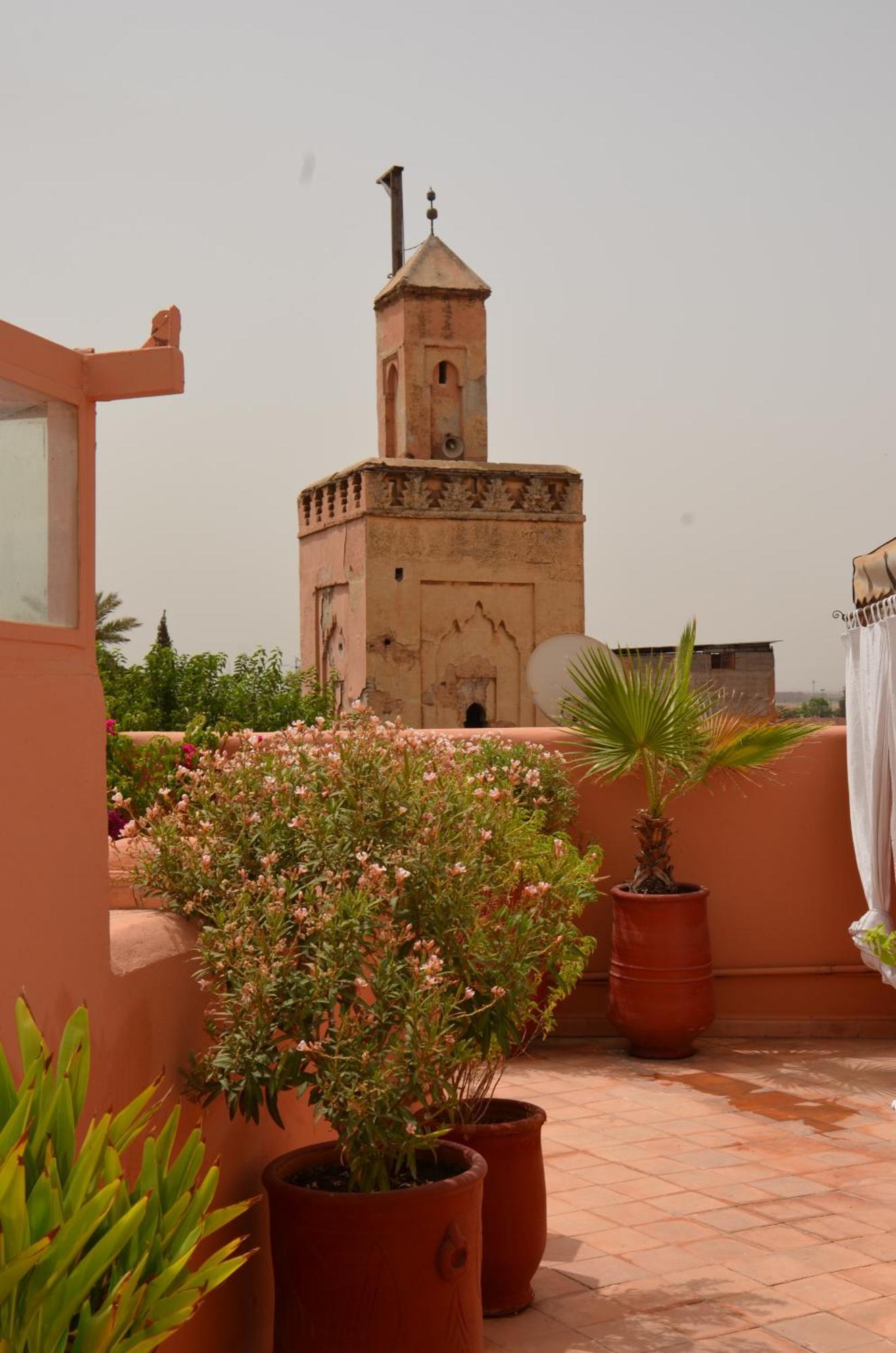 Riad Dar Sirine Marrakesh Exteriör bild