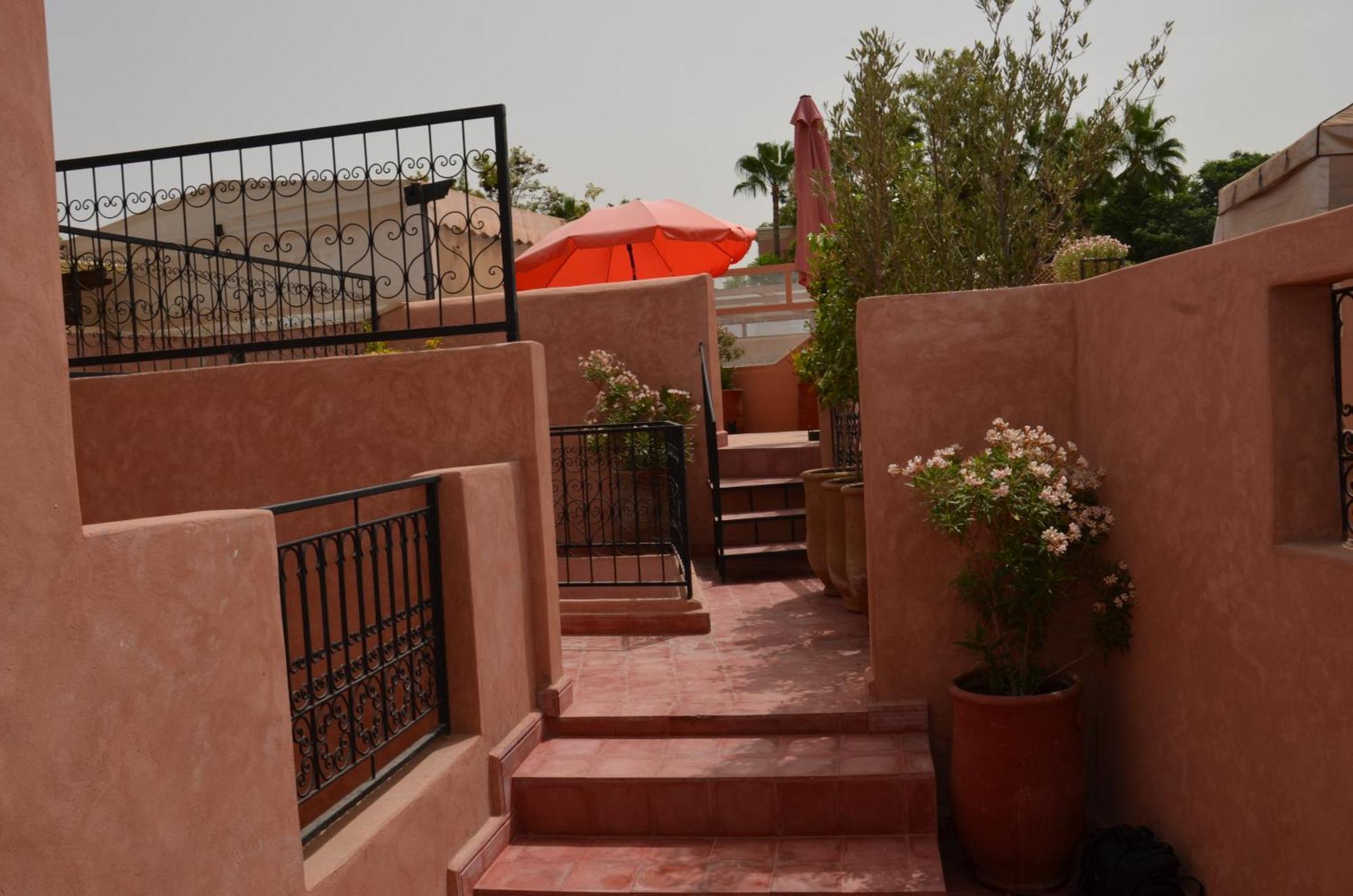 Riad Dar Sirine Marrakesh Exteriör bild