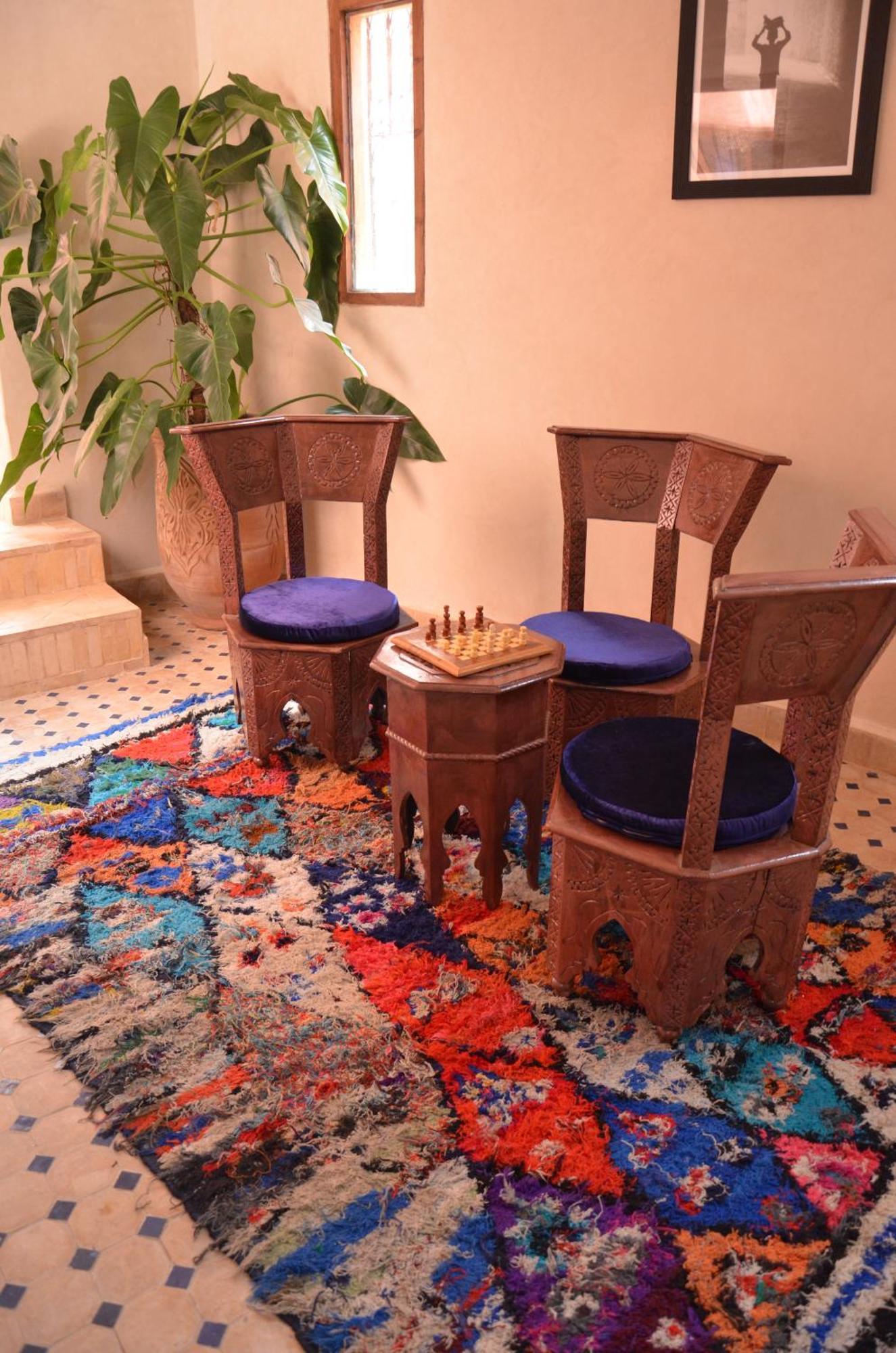 Riad Dar Sirine Marrakesh Exteriör bild