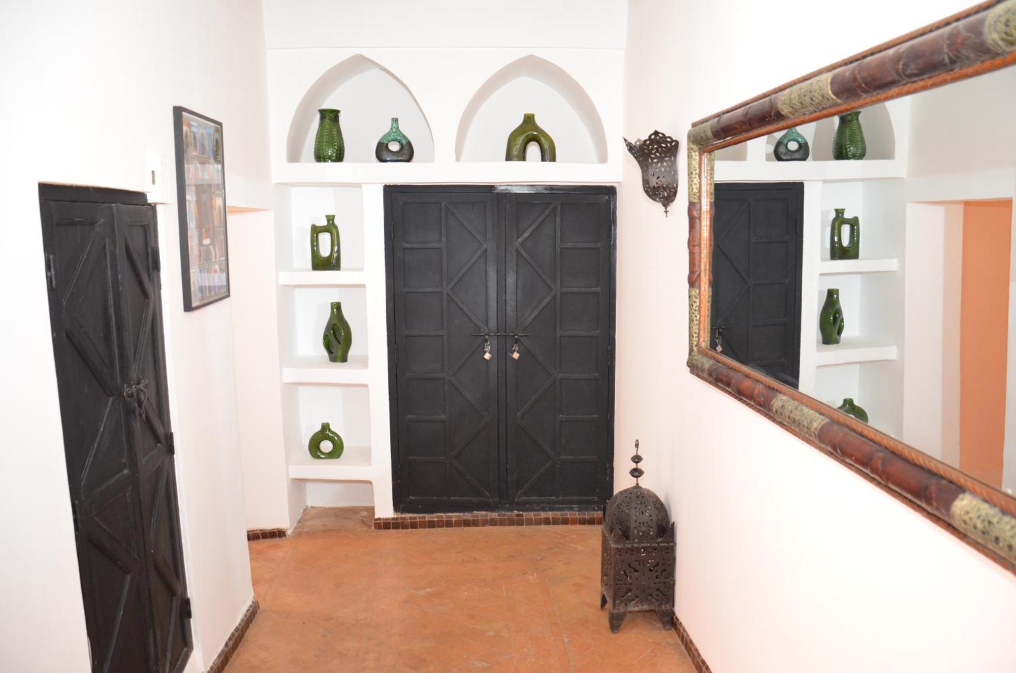 Riad Dar Sirine Marrakesh Exteriör bild