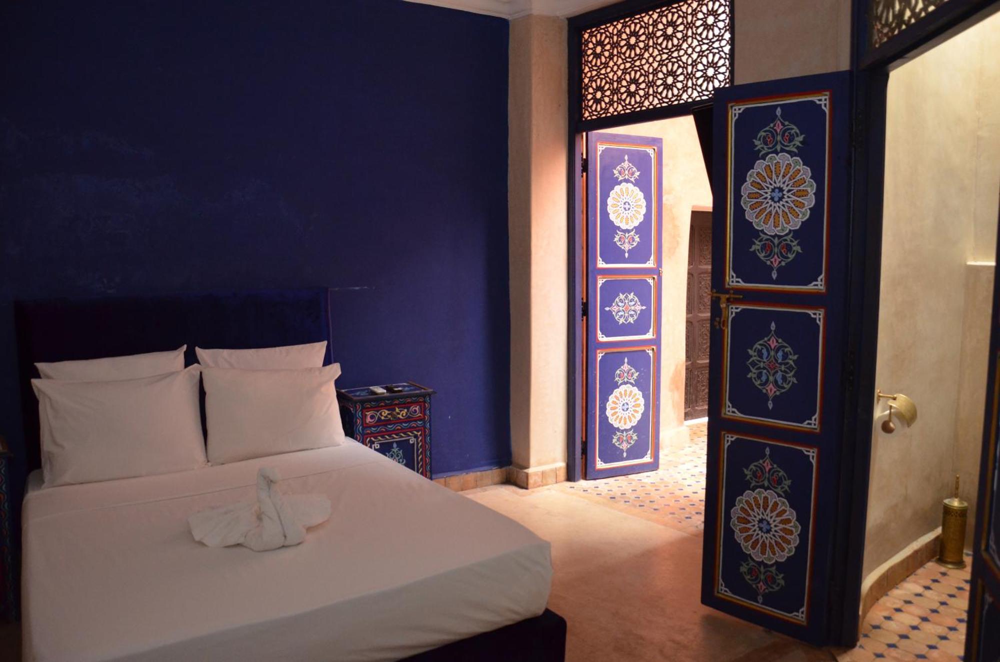 Riad Dar Sirine Marrakesh Exteriör bild