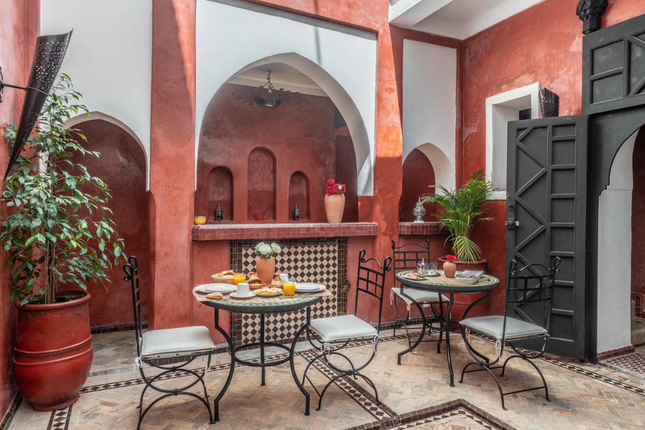 Riad Dar Sirine Marrakesh Exteriör bild