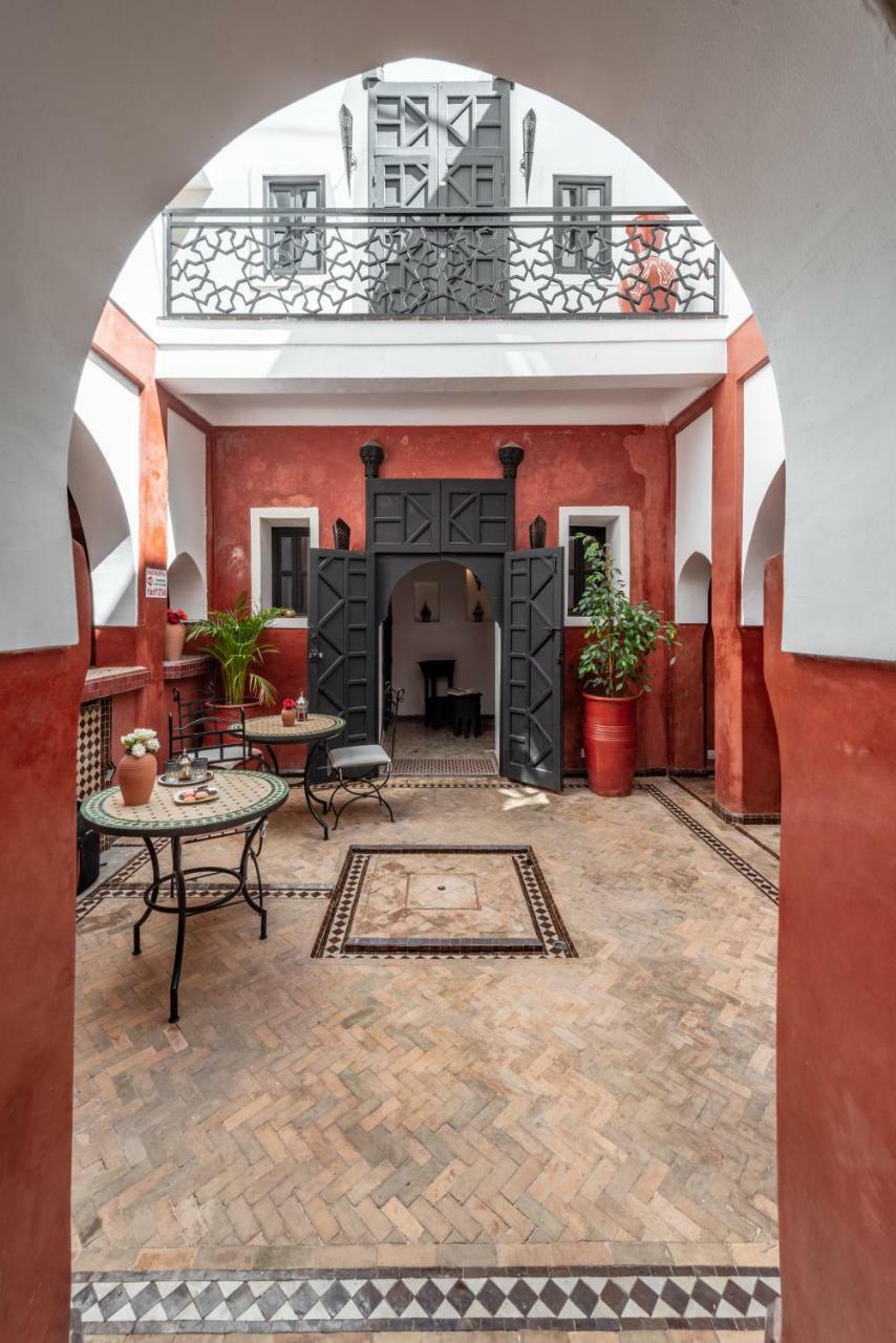 Riad Dar Sirine Marrakesh Exteriör bild