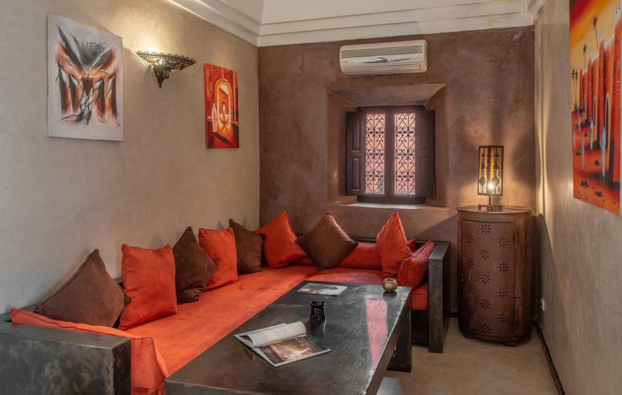 Riad Dar Sirine Marrakesh Exteriör bild