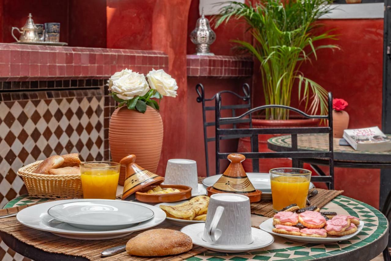 Riad Dar Sirine Marrakesh Exteriör bild