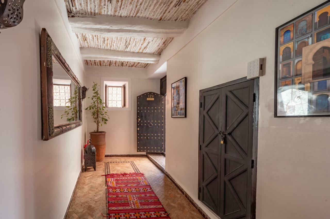 Riad Dar Sirine Marrakesh Exteriör bild